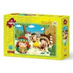 Art Kids Kızılderili Minikler 50 Parça Puzzle