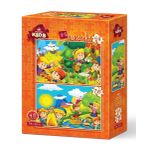 Art Kids Sonbahar-İlkbahar 24 + 35 Parça Puzzle