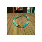 ART LİFE DOĞALTAŞ Natural Stones 548484653546865 Akuamarin Doğal Taş Bileklik Kutulu