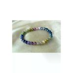 ART LİFE DOĞALTAŞ Natural Stones arlıfedoğaltaş700417 Safir Yakut Zümrüt Taşı Karma Doğal Taş Bileklik