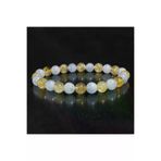 ART LİFE DOĞALTAŞ Natural Stones arlıfedoğaltaş700478 Sitrin Ve Akuamarin Doğal Taş Bileklik