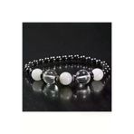 ART LİFE DOĞALTAŞ Natural Stones arlıfedoğaltaş700514 Hematit - Aytaşı - Kuvars Taşı Doğal Taş Bileklik