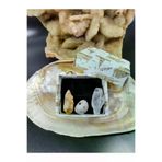 ART LİFE DOĞALTAŞ Natural Stones ART LİFE DOĞALTAŞ Natural Stones 300316 Sitrin, Aytaşı Ve Kristal Kuvars Doğal Taş Cüzdan Boy (Sertifikalı) (Bereket, Zayıflık, Enerji Için)