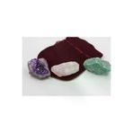 ART LİFE DOĞALTAŞ Natural Stones ART LİFE DOĞALTAŞ Natural Stones 300409 Ametist - Aventurin - Pembe Kuvars Doğal Taş Ham Kütle (30/45 Gr) (Sertifikalı)
