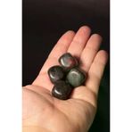 ART LİFE DOĞALTAŞ Natural Stones ART LİFE DOĞALTAŞ Natural Stones 300515 Sertifikalı Kan Taşı Tambur Kütle Doğal Taş