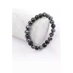 ART LİFE DOĞALTAŞ Natural Stones ART LİFE DOĞALTAŞ Natural Stones800491 Karlı Obsidyen Doğal Taş Bileklik 8 Mm Fasetli Küre Kesim