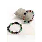 ART LİFE DOĞALTAŞ Natural Stones ART LİFE DOĞALTAŞ Natural Stones800513 Eş Bileklik Unakit, Aventurin, Kaplan Gözü, Göz Akik Doğal Taş 8 Mm Bileklik