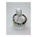 ART LİFE DOĞALTAŞ Natural Stones artlıfe1000468 Rainbow Selenit Aa+ Kalite Doğaltaş Bileklik