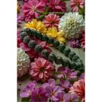ART LİFE DOĞALTAŞ Natural Stones artlife100992 Oğal Taş Lav Taşı 8Mm Oniks Bileklik 23 Dizi Unisex