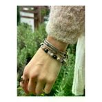 ART LİFE DOĞALTAŞ Natural Stones artlife101012 Sertifikali Çakra Doğal Taş Bileklik -Jasper-Dumanlı Kuvars-Akik-Aventurin-Sitrin-Ametist-Hematit