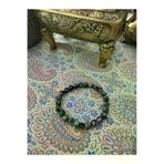 ART LİFE DOĞALTAŞ Natural Stones artlife101020 Oniks & Beyaz Çek Kristali (Termal Kuvars) Doğaltaş Sevgili Bilekliği