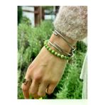 ART LİFE DOĞALTAŞ Natural Stones artlife101024 Taşı Bileklik Burçları; Koç, Aslan, Balık, Oğlak
