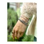 ART LİFE DOĞALTAŞ Natural Stones artlife101033 8 Mm Kırmızı Kaplan Gözü Taşı Erkek Kadın Doğal Taş Bileklik A Kalite