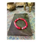 ART LİFE DOĞALTAŞ Natural Stones artlife101041 Sertifikalı Hematit Çift Kaplan Gözü Taşı Bileklik