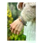 ART LİFE DOĞALTAŞ Natural Stones artlife101072 8 Mm Hematoit Kuvars Taşı Erkek Kadın Doğal Taş Bileklik A Kalite