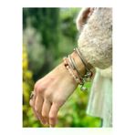 ART LİFE DOĞALTAŞ Natural Stones artlife101073 8 Mm Selenit Taşı Erkek Kadın Doğal Taş Bileklik A Kalite