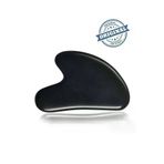 ART LİFE DOĞALTAŞ Natural Stones ARTLIFE2000148 Sertifikalı Obsidyen Gua Sha Masaj Taşı