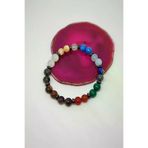 ART LİFE DOĞALTAŞ Natural Stones artlıfe200228 Sertifikalı Akuamarin,lapis Lazuli,, Akik, Kaplangözü,ametist,varasit,florit, Doğaltaş Bileklik