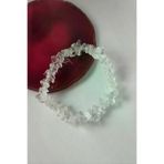 ART LİFE DOĞALTAŞ Natural Stones artlıfe200269 Sertifikalı Kristal Kuvars Kırıktaş Doğaltaş Bileklik