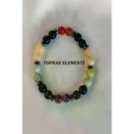 ART LİFE DOĞALTAŞ Natural Stones artlıfe200397 Sertifikalı Hava Elementi Doğaltaş Bileklik
