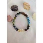 ART LİFE DOĞALTAŞ Natural Stones artlıfe200418 Sertifikalı Yeşim,apatit,ametist,sodalit,mor Akik,rodonit Doğaltaş Bileklik