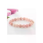 ART LİFE DOĞALTAŞ Natural Stones artlife3000290 Pembe Kuvars Doğaltaş Bileklik (Aşk Taşı)