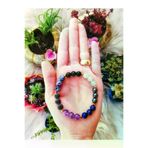 ART LİFE DOĞALTAŞ Natural Stones artlife3000422 Yay Burcu Doğaltaş Bileklik Ametist Obsidyen Hematit Aventurin Sodalit Lapis Lazuli Oniks