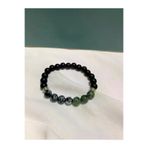 ART LİFE DOĞALTAŞ Natural Stones artlife3000645 Anyolit, Terahertz, Kar Tanesi Obsidyen, Obsidyen - Daidalus Model Doğal Taş Bileklik