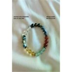 ART LİFE DOĞALTAŞ Natural Stones artlife3000646 Sertifikalı Odaklanma,motivasyon )Dumortireit,sitrin,pirit,kristal Kuvars,sodalit) Doğaltaş Bileklik