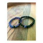 ART LİFE DOĞALTAŞ Natural Stones artlife3000679 Sevgili Bilekliği Lapis Doğaltaş Dostluk Bilekliği Arkadaş Bilekliği Şık Hediyelik