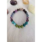 ART LİFE DOĞALTAŞ Natural Stones artlife3000690 Sertifikalı Yeşim,apatit,ametist,sodalit,mor Akik,rodonit Doğaltaş Bileklik
