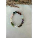 ART LİFE DOĞALTAŞ Natural Stones artlife3000727 Sertifikalı Kan ,lal,akuamarin,rodonit,ametist,kristal Kuvars,yeşim,sitrin,kuvars Doğaltaş Bileklik