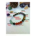 ART LİFE DOĞALTAŞ Natural Stones artlife3000740 Doğal Taş Öğrenci Başarı Bilekliği-Oniks-Aventurin-Kuvars-Akuamerin-K.gözü-Amatist-Akik Taşı