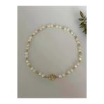 ART LİFE DOĞALTAŞ Natural Stones artlıfe5000260 Gerçek İnci Gümüş Kolye
