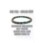 ART LİFE DOĞALTAŞ Natural Stones artlife6000266 Sertifikali Kan Taşı Kaplan Gözü Doğal Taş Bileklik 6Mm Misinalı
