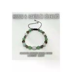 ART LİFE DOĞALTAŞ Natural Stones artlife6000318 Sertifikalı Akuamarin Aventurin Dumanlı Kuvars Labrodorit Hematit Doğal Taş Bileklik Huzur Sakinlik