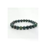 ART LİFE DOĞALTAŞ Natural Stones artlife6000339 Sertifikalı Kan Taşı 8Mm Elastik Misinalı Doğal Taş Bileklik