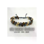 ART LİFE DOĞALTAŞ Natural Stones artlıfe600459 8 Mm Krizokol Taşı Erkek Kadın Doğal Taş Bileklik Aaa Kalite
