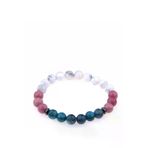ART LİFE DOĞALTAŞ Natural Stones artlıfe600470 8 Mm Rodokrozit Taşı Erkek Kadın Doğal Taş Bileklik Aaa Kalite