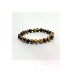 ART LİFE DOĞALTAŞ Natural Stones artlıfe600491 8 Mm Shungite Taşı Erkek Kadın Doğal Taş Bileklik Aaa Kalite