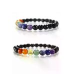 ART LİFE DOĞALTAŞ Natural Stones artlıfe9000259 Oniks Çakra Bileklik * 7 Farklı Doğal Taş