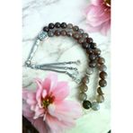 ART LİFE DOĞALTAŞ Natural Stones artlıfedoğaltaş300456 Akik Tesbih 33' Lük Tesbih Orijinal Doğal Taş Renk Atmaz 10 Mm Gerçek Akik Taşı