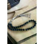 ART LİFE DOĞALTAŞ Natural Stones artlıfedoğaltaş300457 Lacivert Yıldız Taşı Tesbih 33' Lük Tesbih Orijinal Doğal Taş Büyük Boy 10 Mm Gerçek Taş