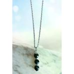 ART LİFE DOĞALTAŞ Natural Stones artlıfedoğaltaş600261 Damarlı Akik Kolye Akik Taşı Kolye Doğal Taş Kolye Zincirli Kadın Kolye Hediyelik Kolye