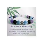 ART LİFE DOĞALTAŞ Natural Stones artlise022 Doğaltaş Mutluluk, Içhuzur, Pozitif Enerji Tılsım Bilekliği