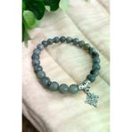ART LİFE DOĞALTAŞ Natural Stones samet800154 Labradorit Bileklik Oniks Bileklik Orijinal Gerçek Taş - Ruhsal Gelişim - Takıntı - Psişik