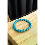 ART LİFE DOĞALTAŞ Natural Stones samet800159 Firuze Bileklik Taşı Dorika Bileklik Orijinal Gerçek Hakiki Sertifikalı Doğal Taş