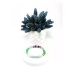 ART LİFE DOĞALTAŞ Natural Stones TYC253AADE9E08E62EC253E00 Akuamarin Krizopras Florit Bileklik 8 Mm