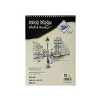 Art Liva 5794813 Dali 90 gr A4 50 Yaprak N:SD-602 Eskiz ve Çizim Defteri
