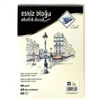 Art Liva Dali 90 gr A3 50 Yaprak Eskiz ve Çizim Defteri